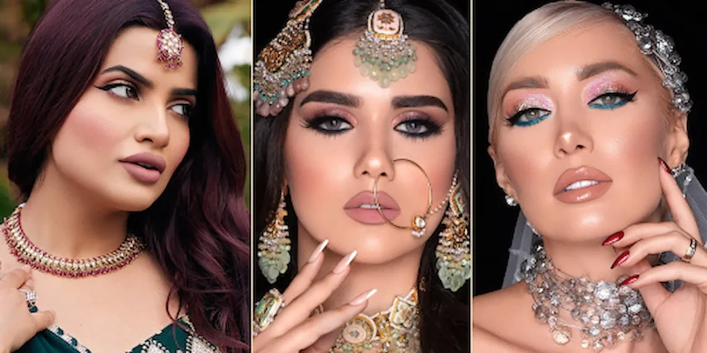 party makeup artists in Dubai
