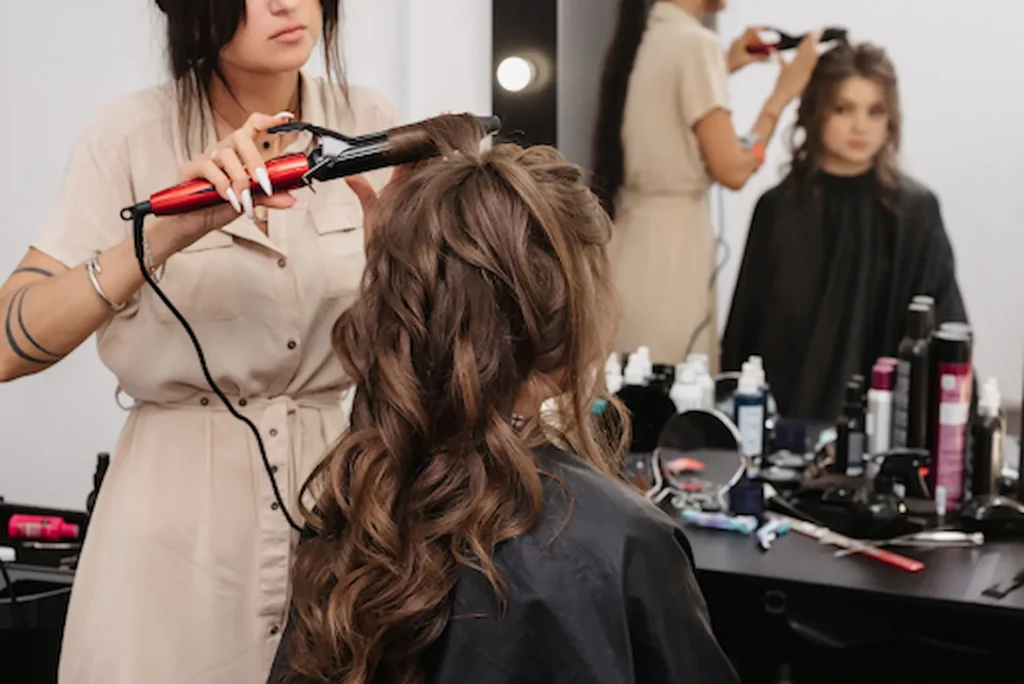 Best hair stylists for engagement photos in Dubai