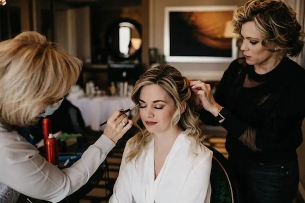 Best hair stylists for engagement photos in Dubai