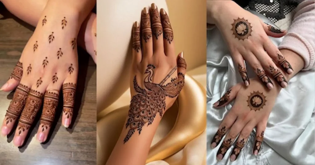 Mehndi & Nail Combo Packages Now in Dubai