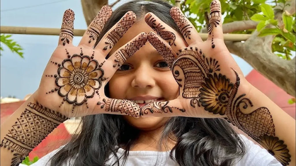 Kids Mehndi Designs Available in Dubai Salons