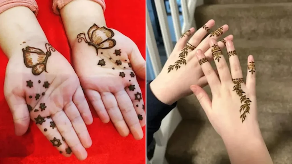 Kids Mehndi Designs Available in Dubai Salons