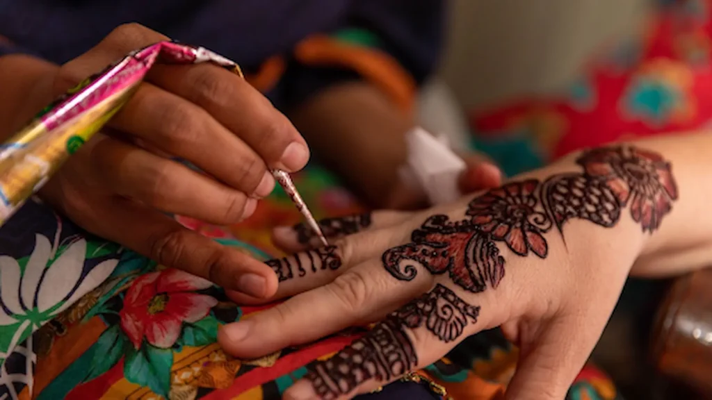 Kids Mehndi Designs Available in Dubai Salons