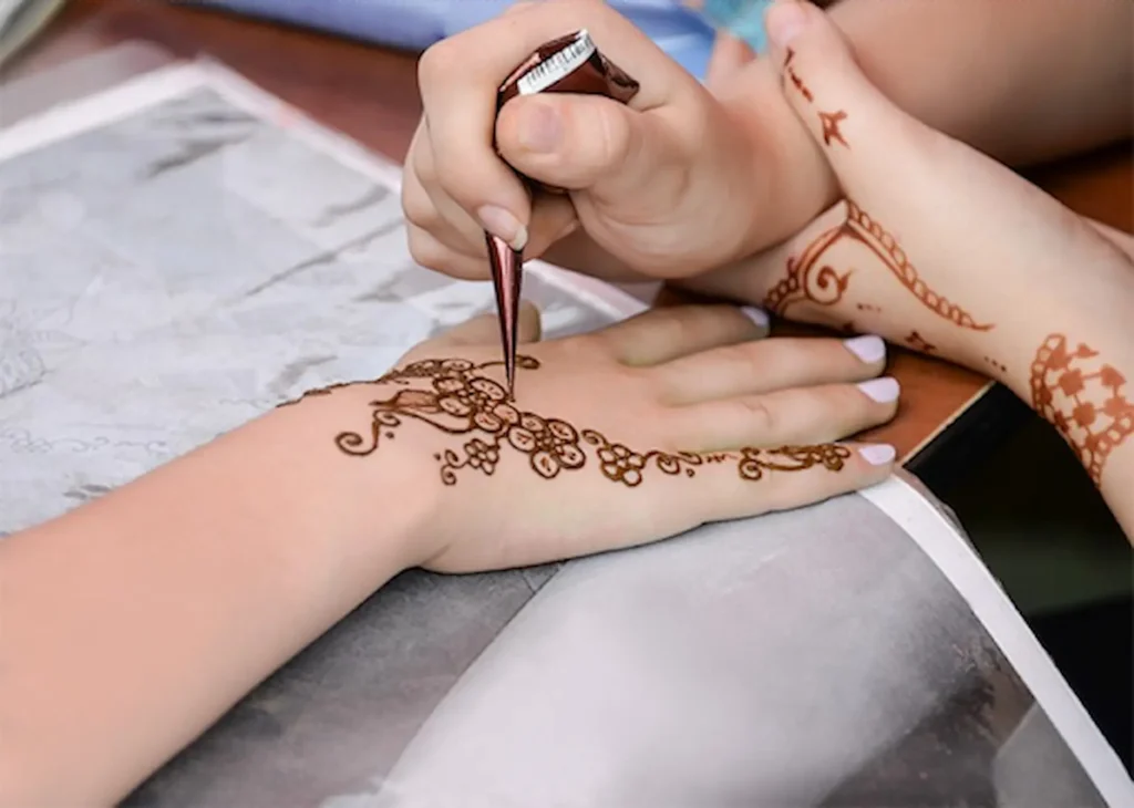 Kids Mehndi Designs Available in Dubai Salons