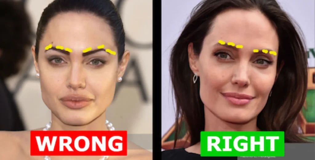 perfect brows for your face shape