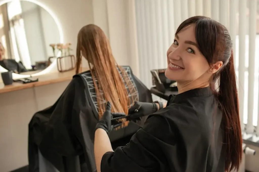 Best Bridal Hair Styling in Dubai