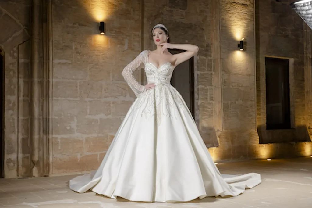 Best Bridal Hair Styling in Dubai